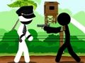 لعبة ﻞﺗﺎﻘﻟﺍ ﻥﻮﺌﻴﺴﻟﺍ ﺩﻻ﻿ﻭﻷ﻿ﺍ :Stickman ﻖﺸﻨﻤﻟﺍ  على الانترنت