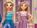 لعبة BFFs ﺲﺑﻼ﻿ﻣ ﺔﻓﺮﻏ  على الانترنت