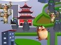 لعبة Monsters vs Aliens Tower Defense  على الانترنت