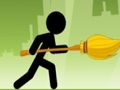 لعبة Stickman ﻝﺎﺘﻗ  على الانترنت