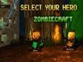 لعبة ZombieCraft على الانترنت