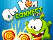 لعبة OM NOM Connect Classic على الانترنت