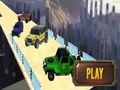 لعبة Uphill Mountain Jeep Drive 2K20 على الانترنت