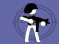 لعبة Stickman ﺹﺎﻨﻗ ﻞﻄﺑ  على الانترنت
