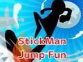 لعبة Stickman ﺔﻌﺘﻣ ﺰﻔﻘﻟﺍ على الانترنت