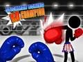 لعبة Stickman Boxing KO ﻞﻄﺑ  على الانترنت