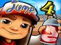 لعبة Stack Subway Surfers Jump 4 ﺔﺒﻌﻟ  على الانترنت