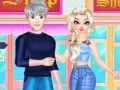 لعبة Elsa Heart Break ﺖﻗﻭ  على الانترنت