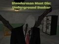 لعبة Slenderman: Underground Bunker ﺕﻮﻤﻳ ﻥﺃ ﺐﺠﻳ  على الانترنت