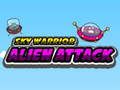 لعبة Sky Warrior Alien ﺕﺎﻤﺠﻫ  على الانترنت