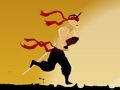 لعبة Ninja Run 2 ﻞﻴﻐﺸﺗ  على الانترنت