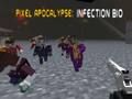 لعبة Pixel Apocalypse Infection ﺔﻴﺗﺍﺬﻟﺍ ﺓﺮﻴﺴﻟﺍ  على الانترنت