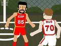 لعبة Nifty Hoopers ﺔﻠﺴﻟﺍ ﺓﺮﻛ  على الانترنت