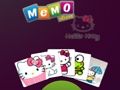 لعبة Memo Deluxe :ﻲﺘﻴﻛ ﺎﺒﺣﺮﻣ  على الانترنت