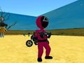 لعبة Squid: Shooting Survival ﺔﺒﻌﻟ  على الانترنت