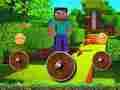 لعبة Mineblock ﺓﺮﻣﺎﻐﻣ ﺮﻴﻄﺗﻭ ﺮﻳﻭﺪﺗ  على الانترنت