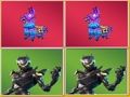 لعبة Fortnite ﺓﺮﻛﺍﺫ ﺔﻘﺑﺎﻄﻣ  على الانترنت