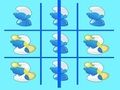 لعبة Smurfs Tic Tac Toe  على الانترنت