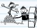 لعبة StickMan ﻝﺎﺘﻘﻟﺍ ﺞﻠﺜﻟﺍ  على الانترنت