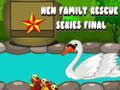 لعبة Hen Family Rescue ﺔﻠﺴﻠﺳ ﻲﺋﺎﻬﻧ  على الانترنت