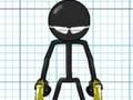 لعبة Stickman 2 :ﻮﻓ ﻥﻮﻏ  على الانترنت