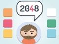 لعبة 2048  على الانترنت