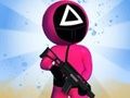 لعبة K- ﺔﺒﻌﻟ Glass Bridge Survival  على الانترنت