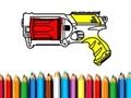 لعبة Nerf Coloring Book :ﺔﺳﺭﺪﻤﻟﺍ ﻰﻟﺇ ﺓﺩﻮﻌﻟﺍ  على الانترنت