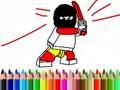 لعبة ﻞﻄﺒﻟﺍ ﻦﻳﻮﻠﺗ ﺏﺎﺘﻛ :ﺔﺳﺭﺪﻤﻟﺍ ﻰﻟﺇ ﺓﺩﻮﻌﻟﺍ  على الانترنت