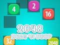 لعبة 2048 Drag'ndrop على الانترنت