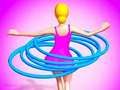 لعبة Hula Hoops Rush ﻦﻋ ﻲﻠﺨﺘﻟﺍ  على الانترنت