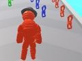 لعبة Rope-Man Run 3D على الانترنت