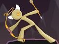 لعبة ﻲﻬﻟﻹ﻿ﺍ ﻡﺎﻬﺴﻟﺍ ﻲﻣﺍﺭ :Stickman ﺔﻴﻣﺩ  على الانترنت
