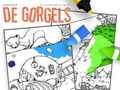لعبة Gorgels ﻦﻳﻮﻠﺗ  على الانترنت