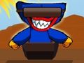 لعبة Huggy Wuggy ءﺍﺮﺤﺻ  على الانترنت