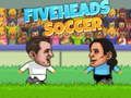لعبة FiveHeads ﻡﺪﻘﻟﺍ ﺓﺮﻜﻟ  على الانترنت