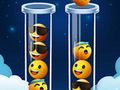 لعبة Emoji Color Sort ﺰﻐﻠﻟﺍ  على الانترنت