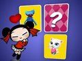 لعبة Pucca ﺓﺮﻛﺍﺬﻟﺍ ﺔﻗﺎﻄﺑ ﺓﺍﺭﺎﺒﻣ  على الانترنت