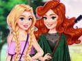 لعبة Princess #Inspo ﻲﻋﺎﻤﺘﺟﻻ﻿ﺍ ﻞﺻﺍﻮﺘﻟﺍ ﻞﺋﺎﺳﻭ ﺓﺮﻣﺎﻐﻣ  على الانترنت