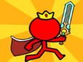 لعبة Stickman ﺮﻤﺣﺃ  على الانترنت