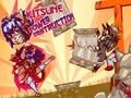 لعبة Kitsune ﺓﻮﻗ ﺮﻴﻣﺪﺗ  على الانترنت