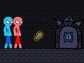 لعبة ﻕﺭﺯﻷ﻿ﺍﻭ ﺮﻤﺣﻷ﻿ﺍ ﻦﻴﻧﻮﻠﻟﺎﺑ Stickman ﻞﺒﺣ  على الانترنت