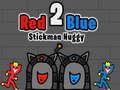 لعبة Stickman Huggy 2 ﻕﺭﺯﻷ﻿ﺍﻭ ﺮﻤﺣﻷ﻿ﺍ  على الانترنت