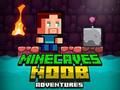 لعبة Minecaves Noob Adventure ﺔﺒﻌﻟ  على الانترنت