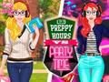 لعبة Preppy VS Party Time ﺕﺎﻋﺎﺳ  على الانترنت