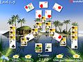 لعبة Solitaire ﺎﻣﺎﻬﺒﻟﺍ ﺭﺰﺟ  على الانترنت