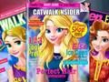لعبة Princess Catwalk ﺔﻠﺠﻣ  على الانترنت