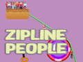 لعبة Zipline ﺱﺎﻨﻟﺍ  على الانترنت