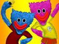 لعبة Huggy Wuggy ﻥﺎﺘﺴﻓ  على الانترنت
