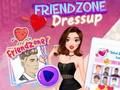 لعبة FriendZone Dressup على الانترنت